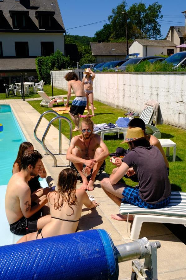 Auberge Le Vieux Moulin Poupehan Kültér fotó