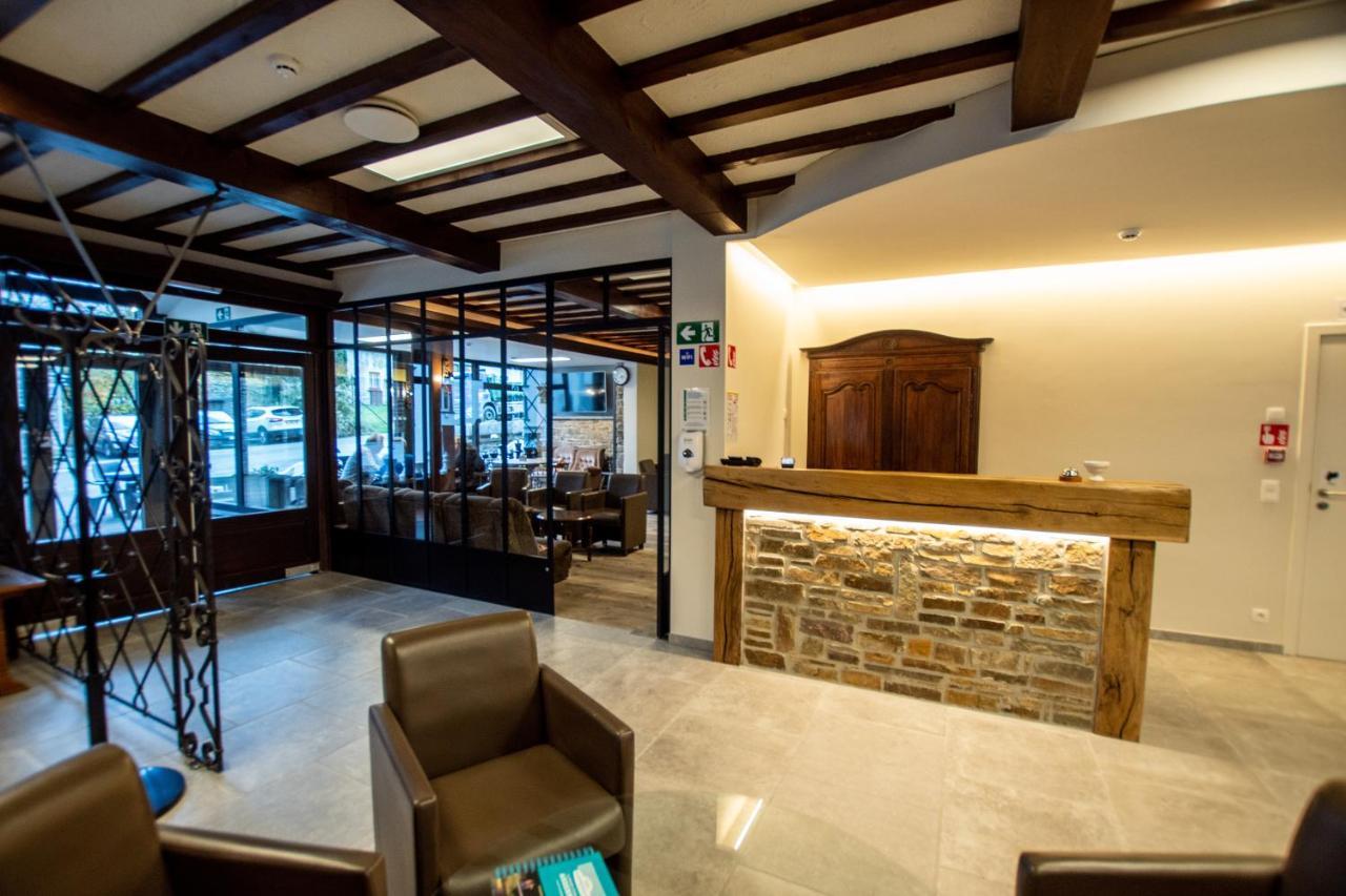 Auberge Le Vieux Moulin Poupehan Kültér fotó