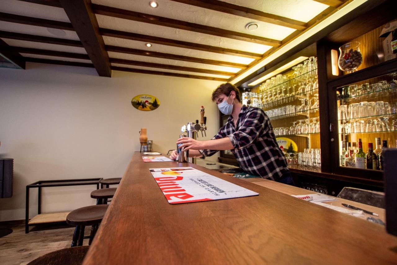 Auberge Le Vieux Moulin Poupehan Kültér fotó