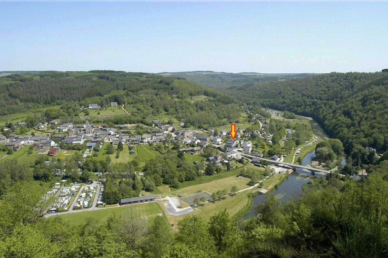 Auberge Le Vieux Moulin Poupehan Kültér fotó