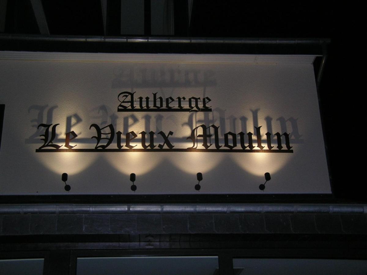 Auberge Le Vieux Moulin Poupehan Kültér fotó