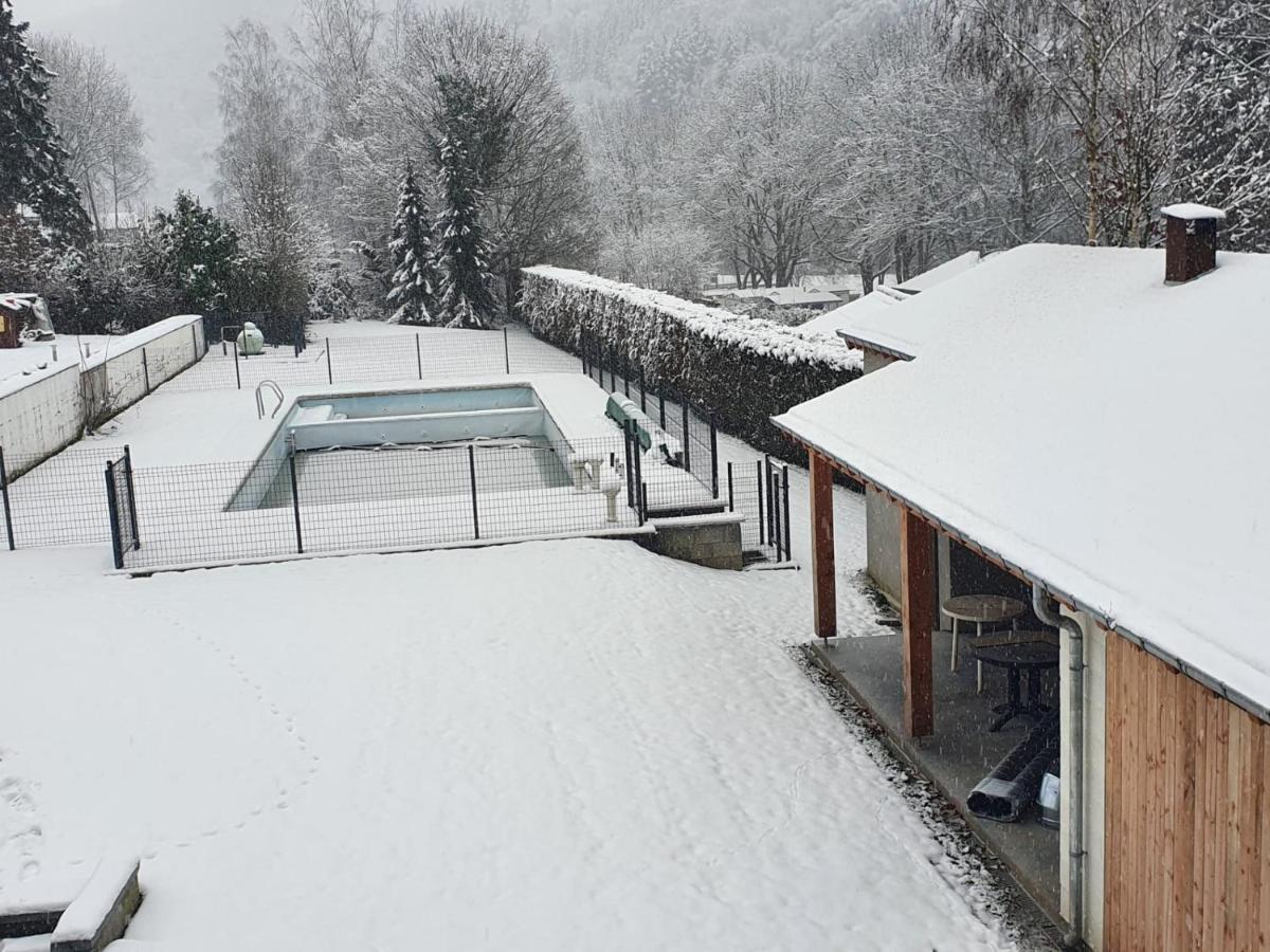 Auberge Le Vieux Moulin Poupehan Kültér fotó