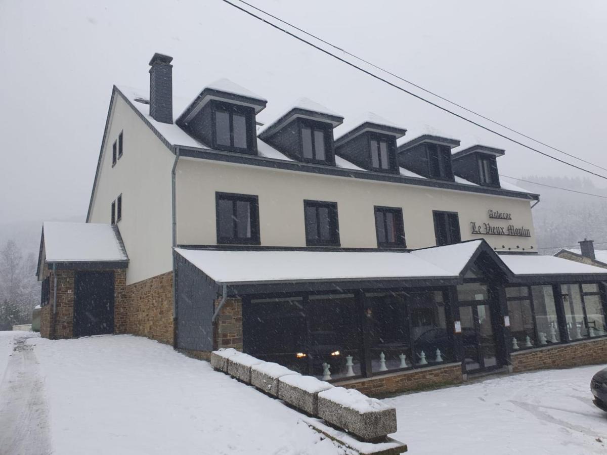 Auberge Le Vieux Moulin Poupehan Kültér fotó