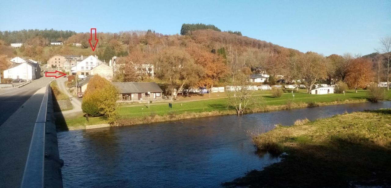 Auberge Le Vieux Moulin Poupehan Kültér fotó