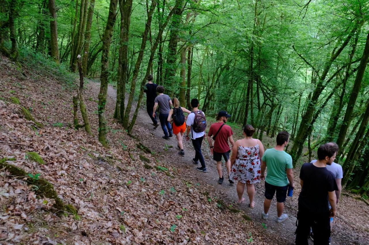 Auberge Le Vieux Moulin Poupehan Kültér fotó